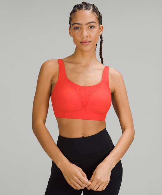 Lululemon Run Times Bra Size 34E High Support Arctic Plum ARCP