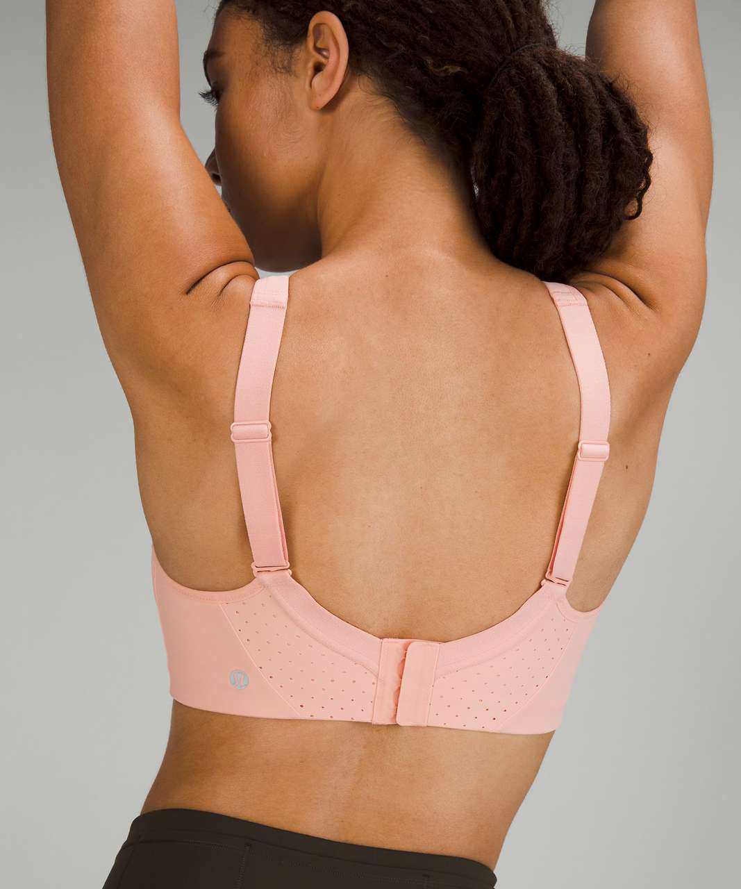 Lululemon Run Times Bra *High Support, B–G Cups - Melon Sorbet