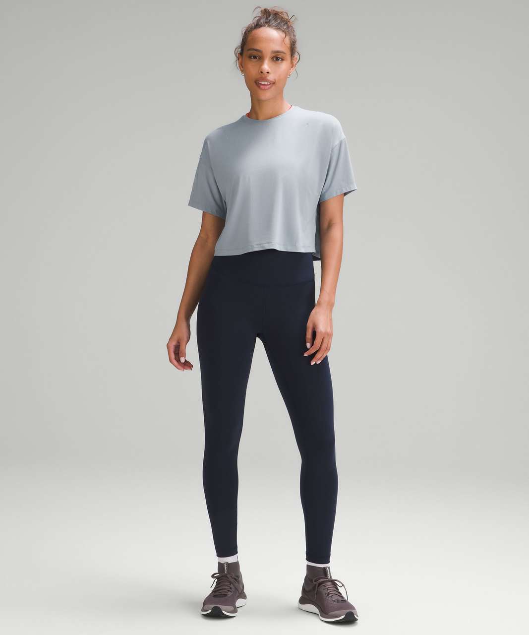 Lululemon Abrasion-Resistant Training T-Shirt - Chambray