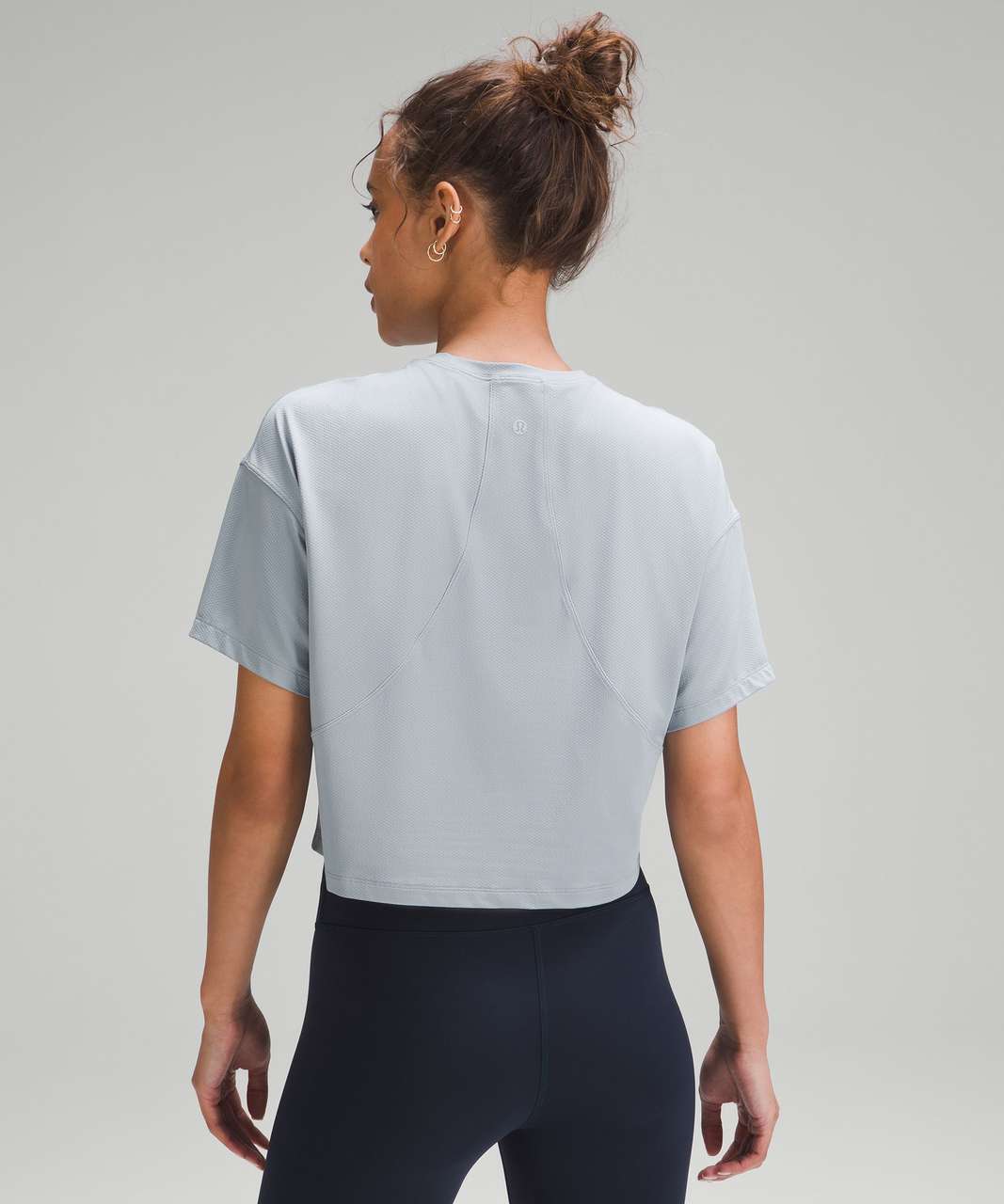 Lululemon Abrasion-Resistant Training T-Shirt - Chambray