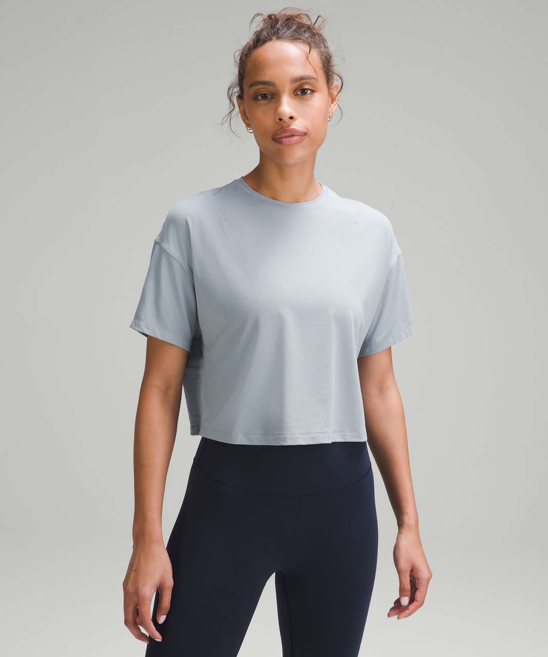 Lululemon Abrasion-Resistant Training T-Shirt - Chambray - lulu fanatics