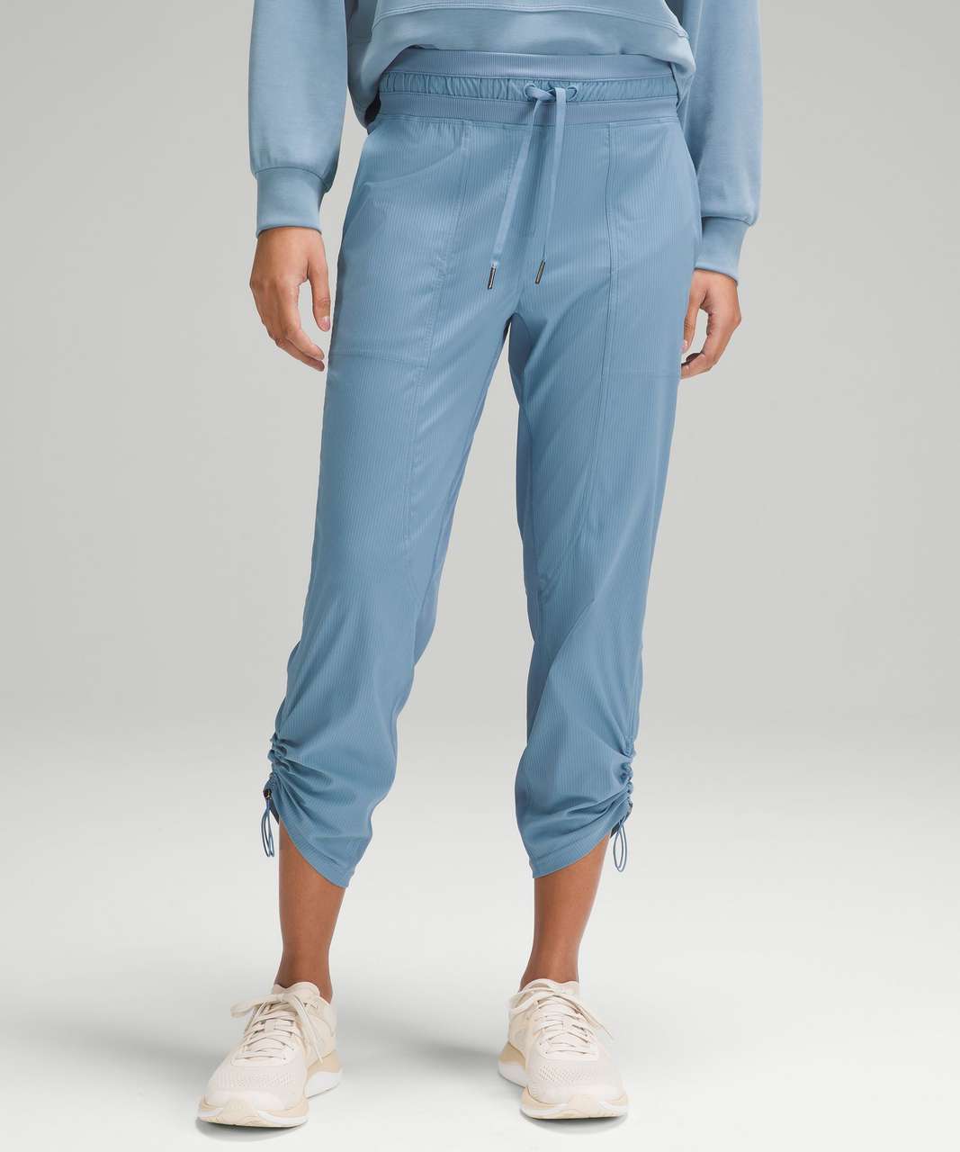 lululemon DANCE STUDIO MID-RISE - Tracksuit bottoms - psychic/blue -  Zalando.de