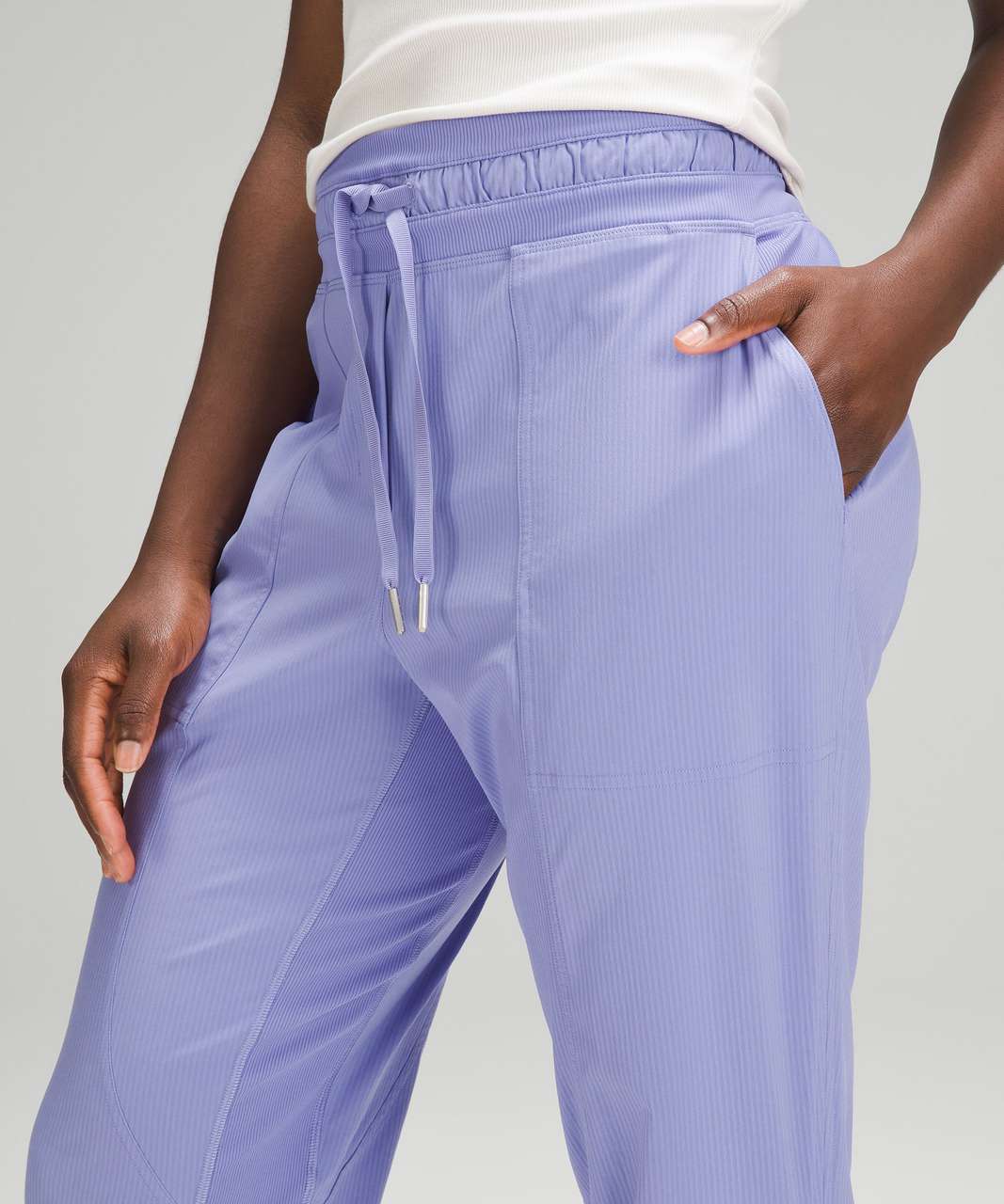 Lululemon Dance Studio Mid-Rise Cropped Pant - Dark Lavender - lulu fanatics