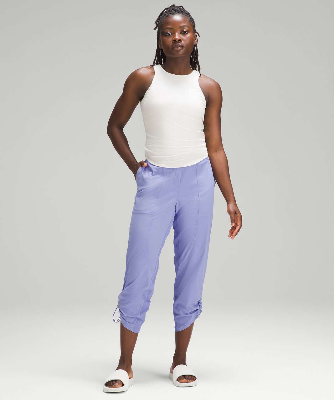 lululemon lululemon Dance Studio Mid-Rise Cropped Pant 88.00