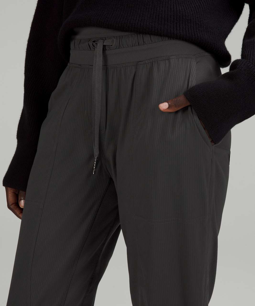 Lululemon Dance Studio Mid-Rise Cropped Pant - Graphite Grey