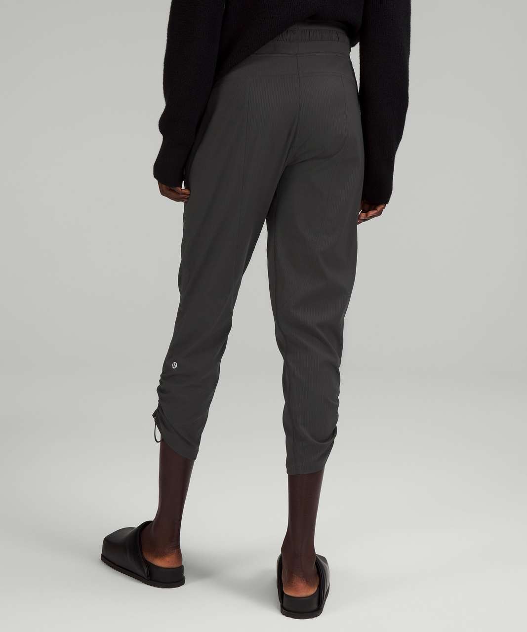 Lululemon Dance Studio Mid-Rise Pant *Short - Graphite Grey - lulu