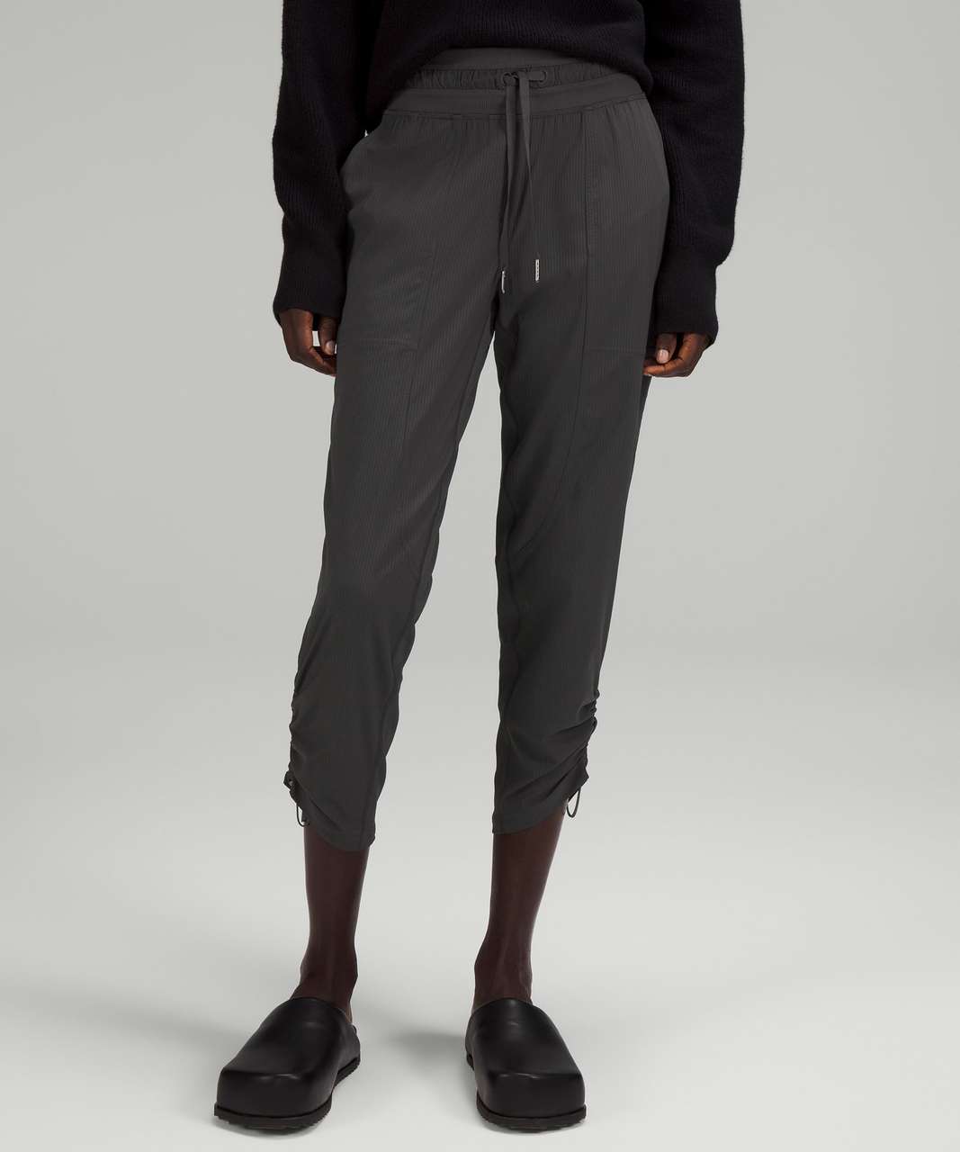 Lululemon Dance Studio Mid-Rise Cropped Pant - Graphite Grey