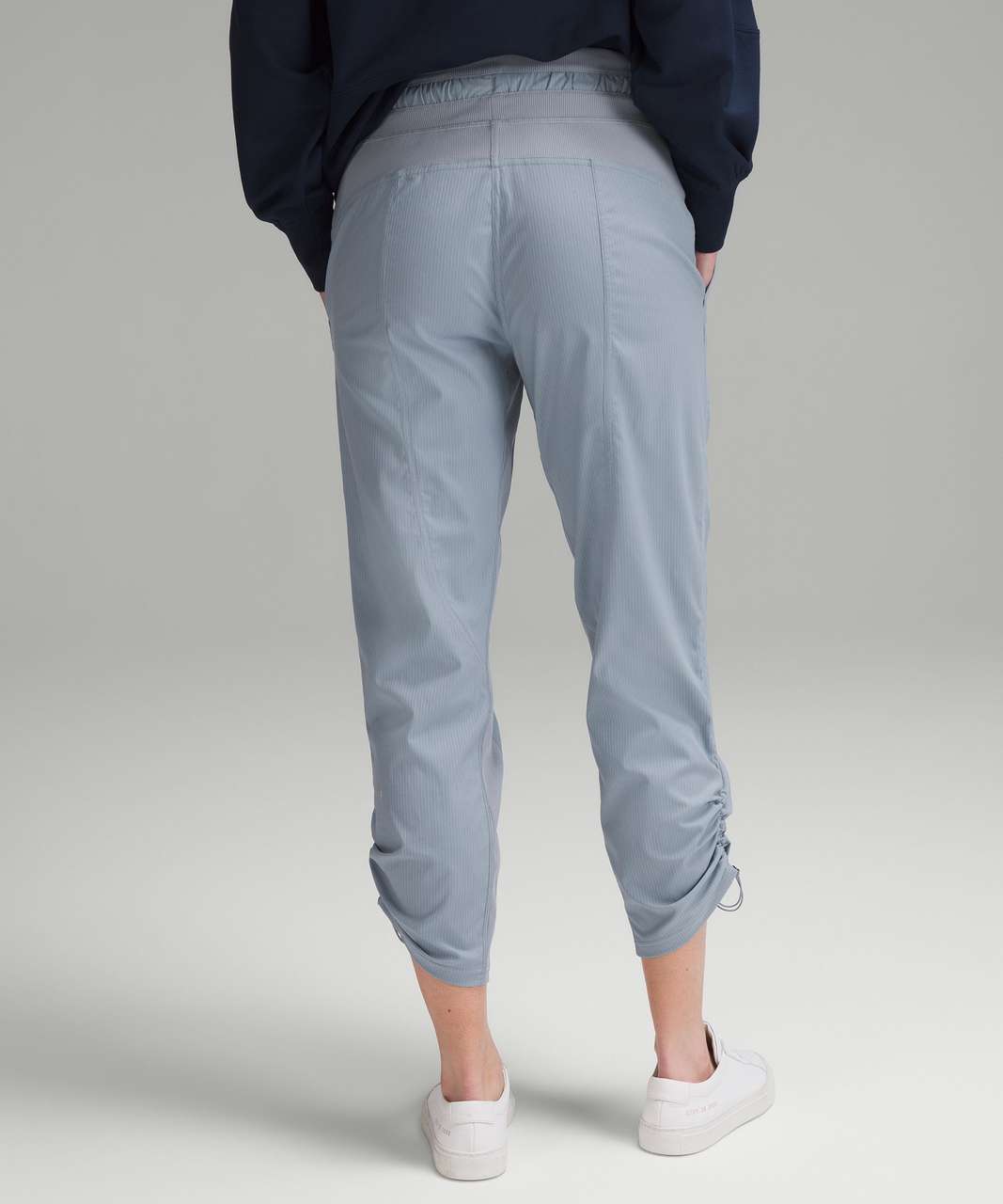 Lululemon Dance Studio Mid-Rise Cropped Pant - Chambray