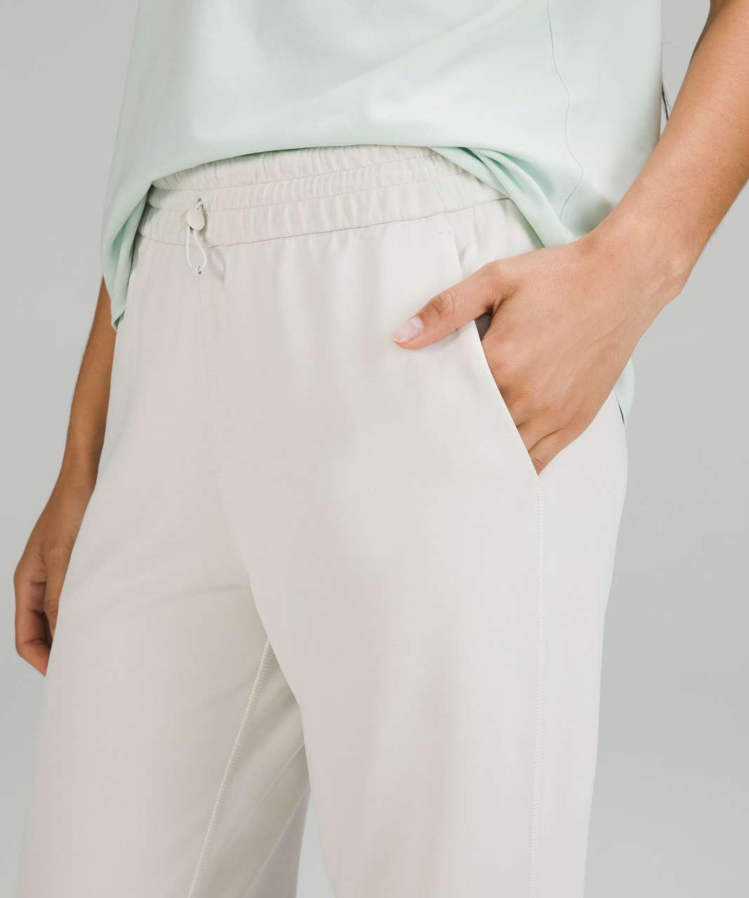 Lululemon Softstreme High-Rise Pant *Full Length - Bone