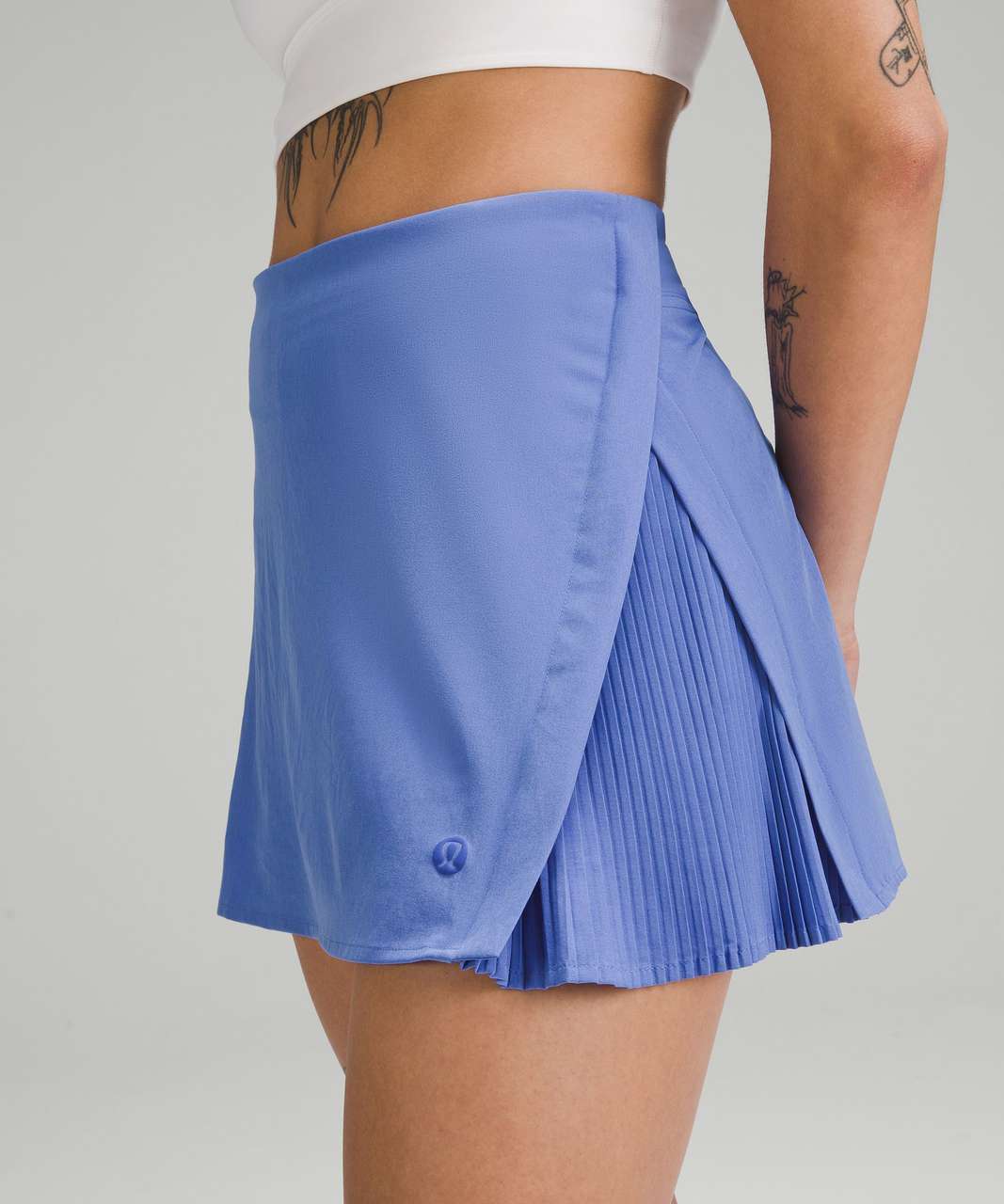 Lululemon Peek Pleat High-Rise Tennis Skirt - Wild Indigo