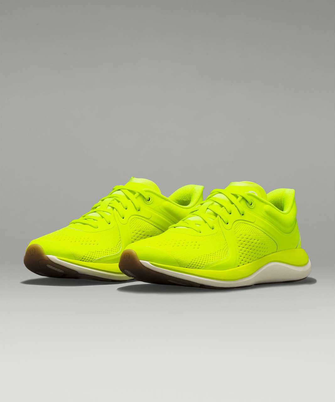 Lululemon Blissfeel Womens Running Shoe - Lemon Ice / Highlight Yellow /  White - lulu fanatics