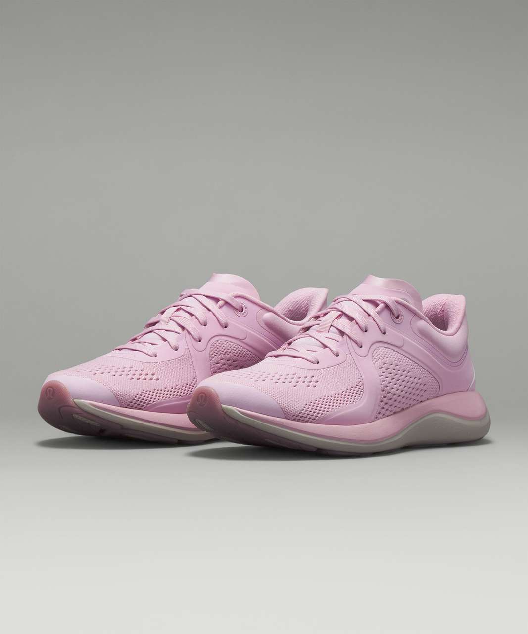 Cloth trainers Lululemon Pink size 7 US in Cloth - 37015093