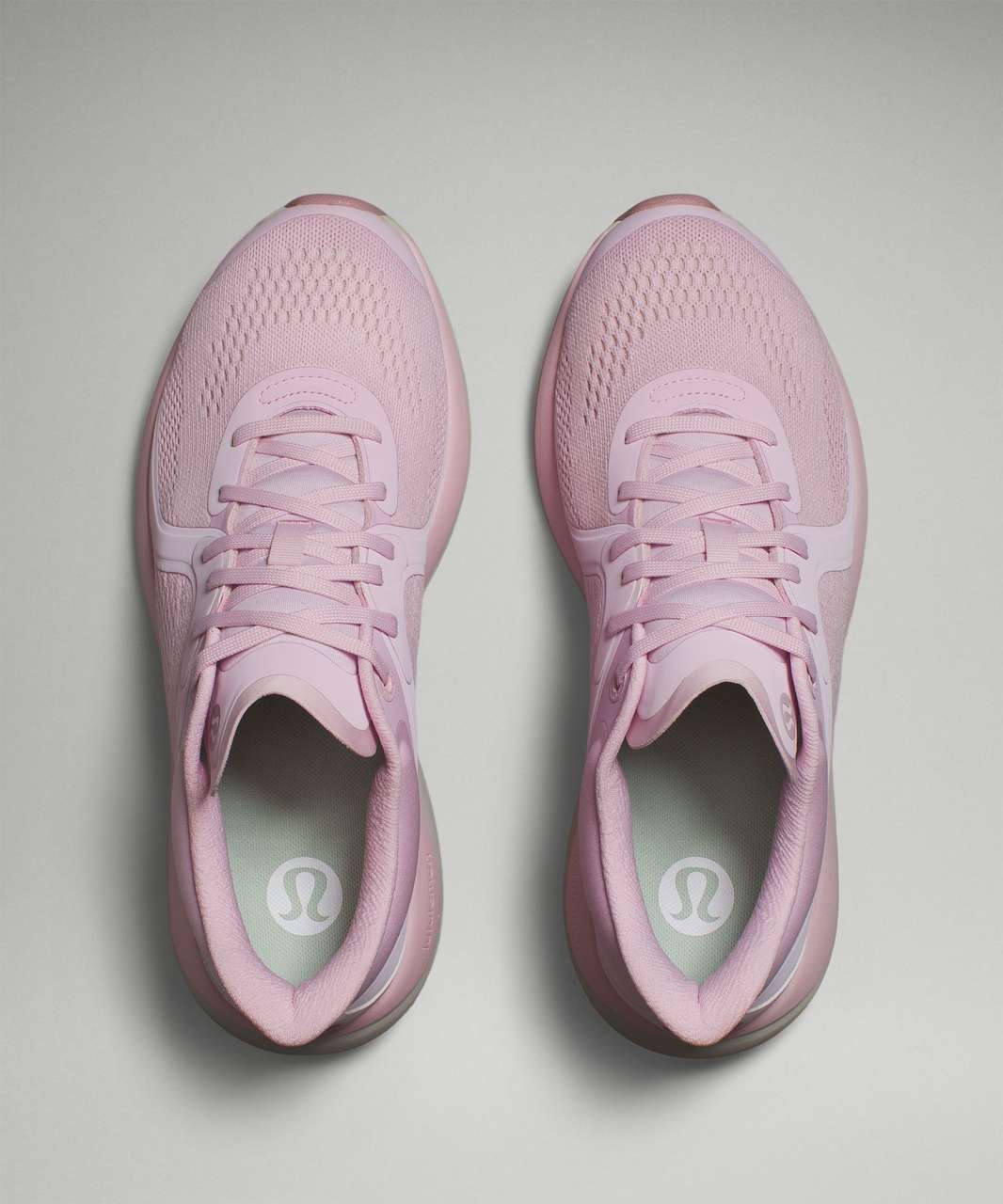 NWOB Lululemon Blissfeel Running Shoe Size 8 Pink Peony/Sunset