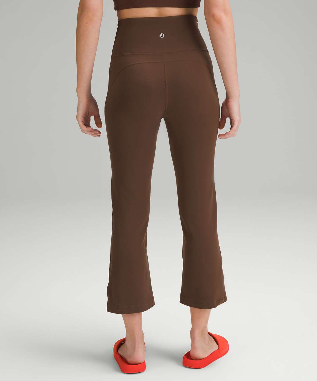 Lululemon Groove Super-High-Rise Flared Pant *Nulu - Smoked Spruce - lulu  fanatics