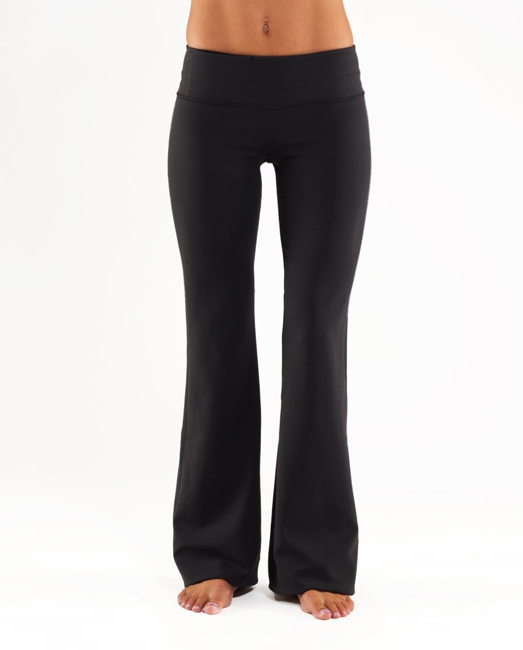 Lululemon Groove Pant (Regular) - Black / Deep Coal - lulu fanatics