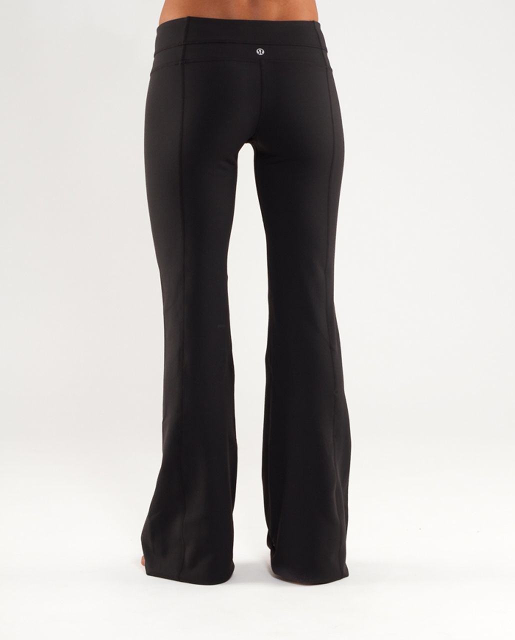 Lululemon Groove Pant (Regular) - Black / Deep Coal - lulu fanatics