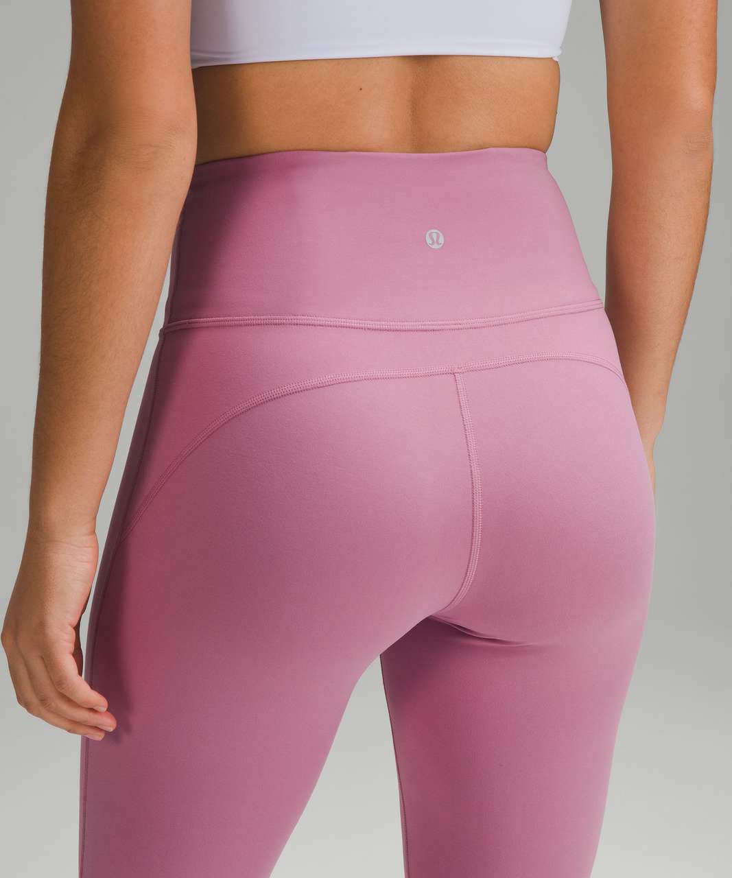 Lululemon Groove Super-High-Rise Crop 23 *Nulu - Velvet Dust