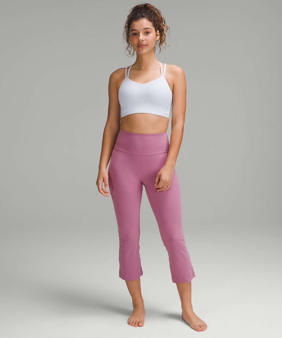 Lululemon Groove Super-High-Rise Flared Pant Nulu - Charged Indigo - lulu  fanatics