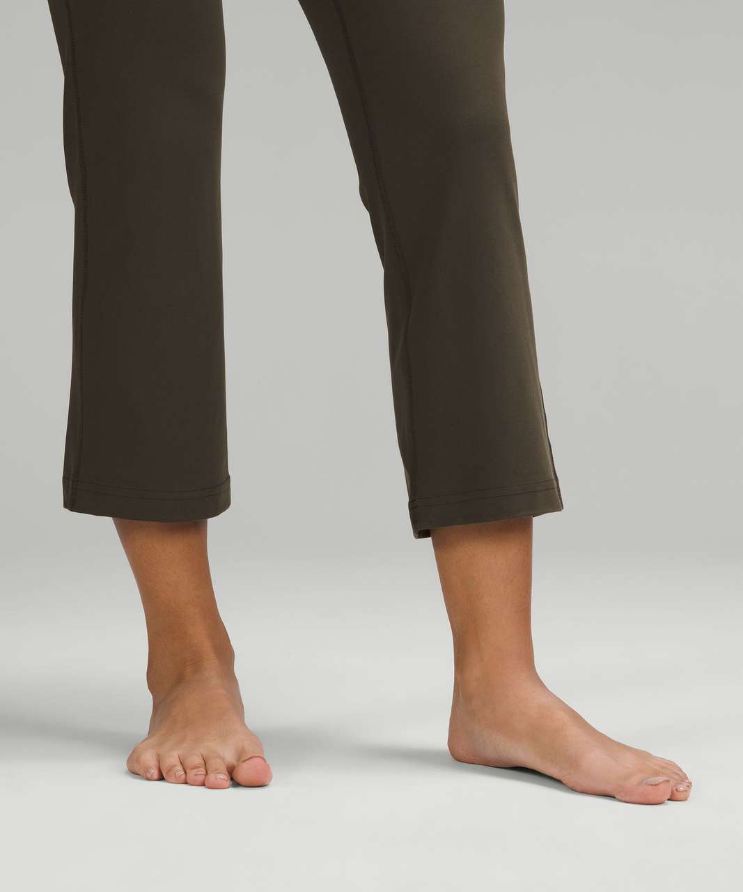 Lululemon Groove Super-High-Rise Flared Pant Nulu - Dark Olive (First  Release) - lulu fanatics