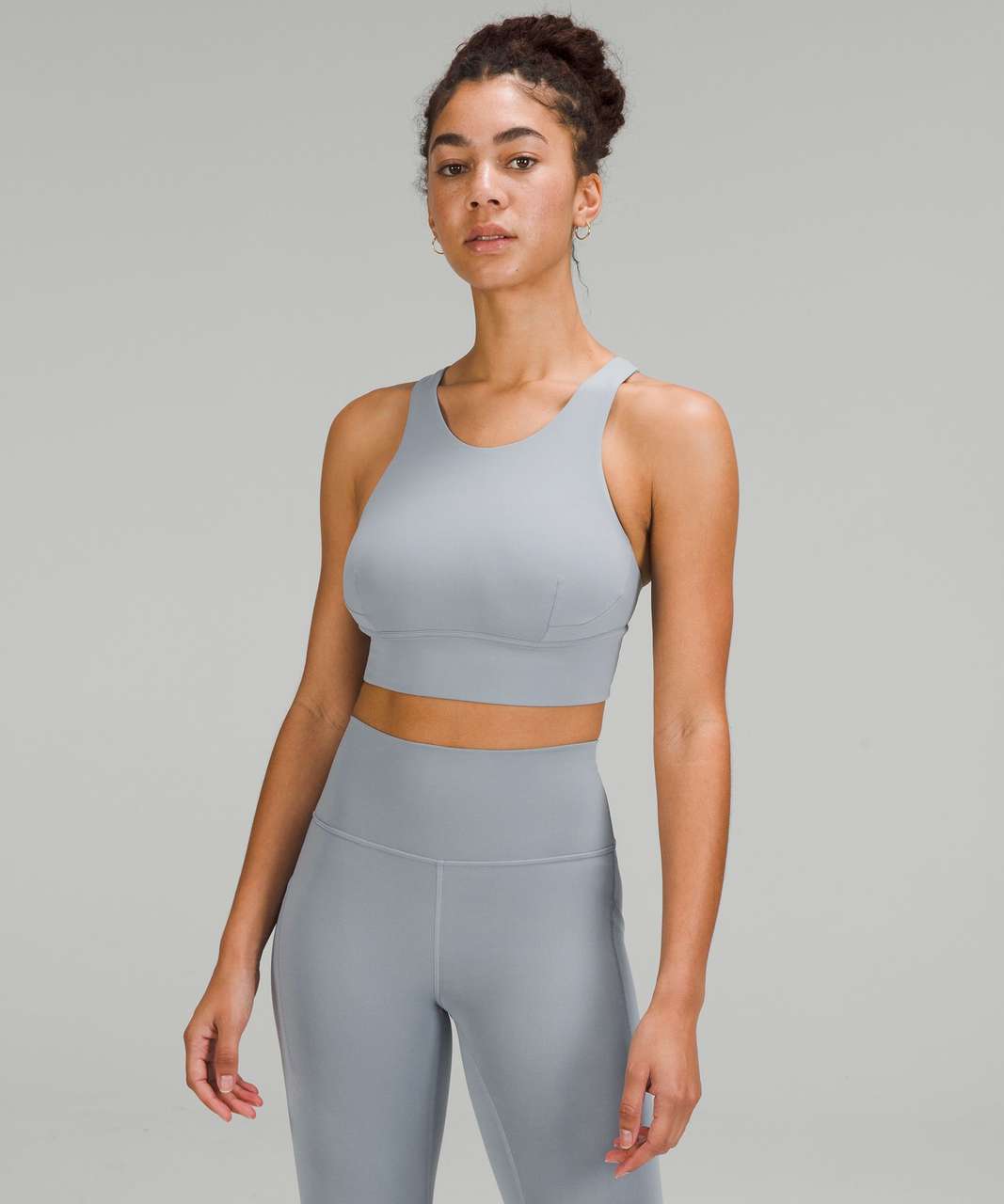 Lululemon Ribbed Nulu Asymmetrical Yoga Bra *Light Support, A/B