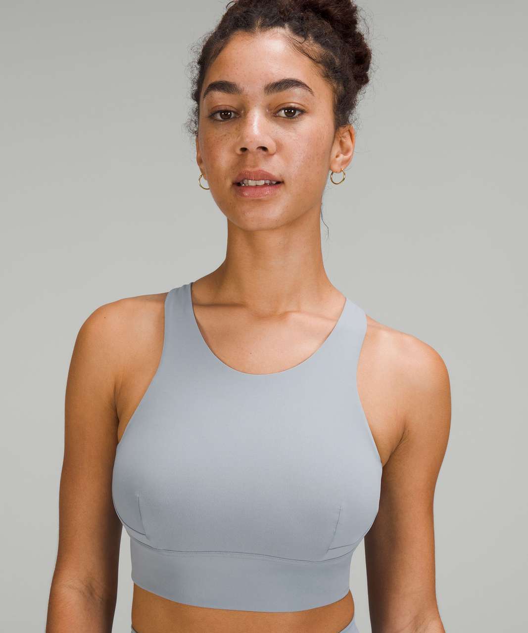 Lululemon Wunder Train Longline Bra *Medium Support, C/D Cup - Chambray