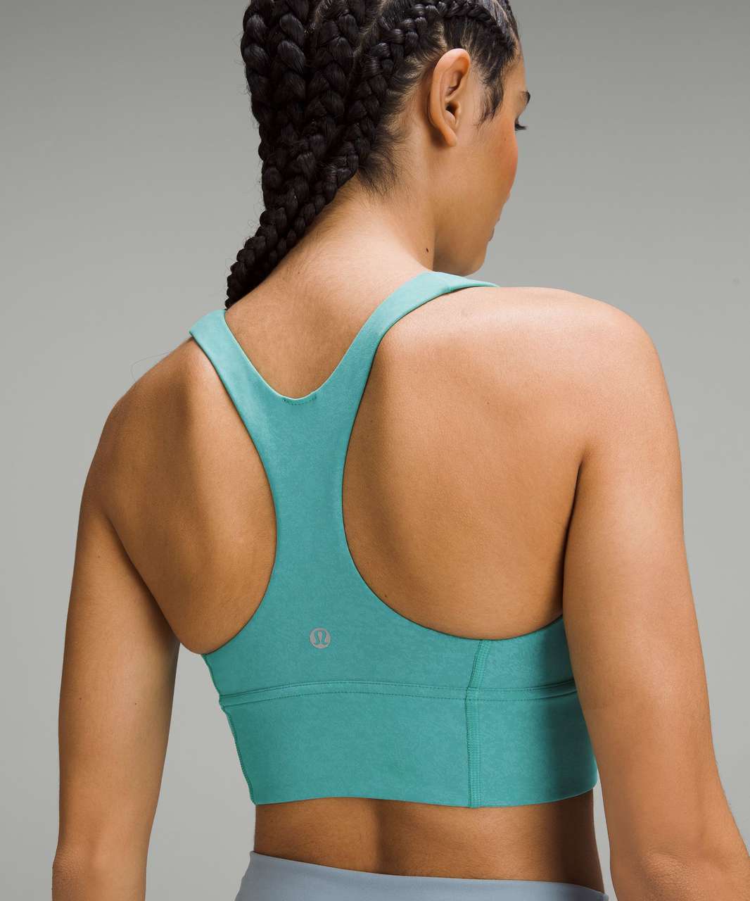 Lululemon Wunder Train Longline Bra *Medium Support, C/D Cup - Blaze Maldives Green