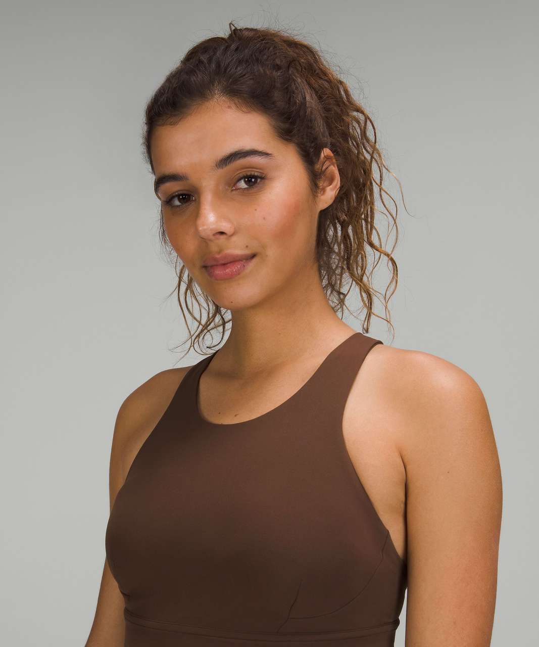 Lululemon Wunder Train Long-Line Bra *Medium Support, C/D Cups - Smoked  Spruce - lulu fanatics