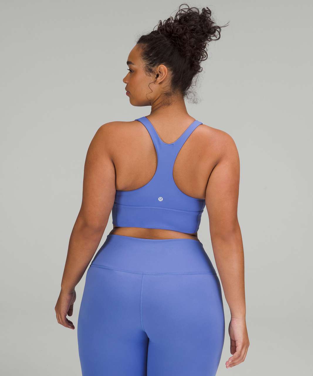 lululemon Energy Longline Bra *Medium Support, B–D Cups, Wild Indigo