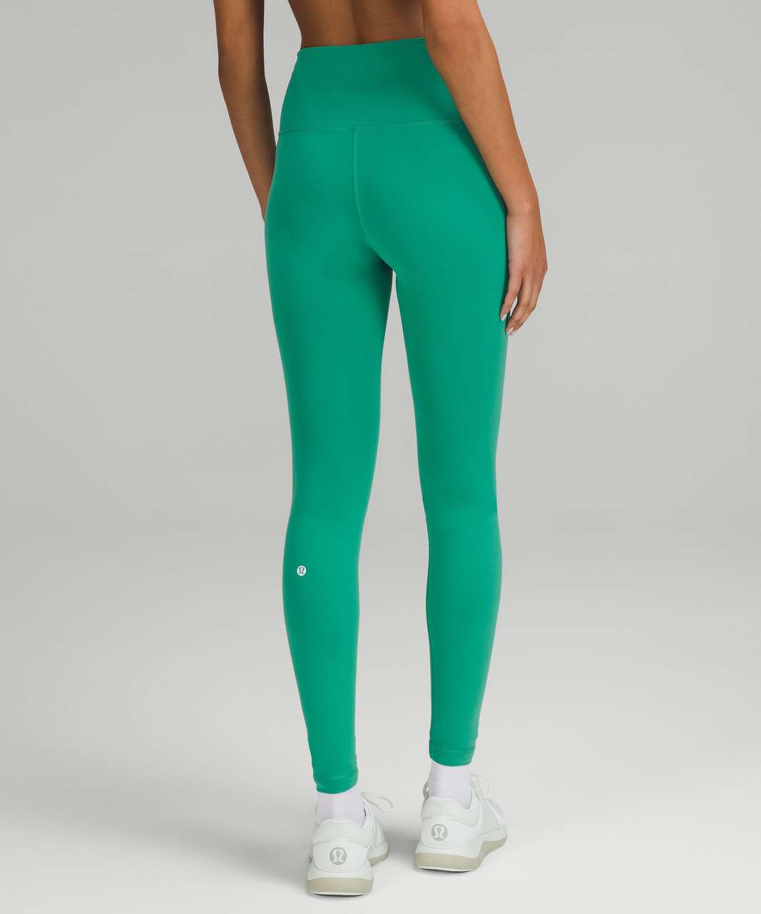 Lululemon Wunder Train High-Rise Tight 31" - Maldives Green