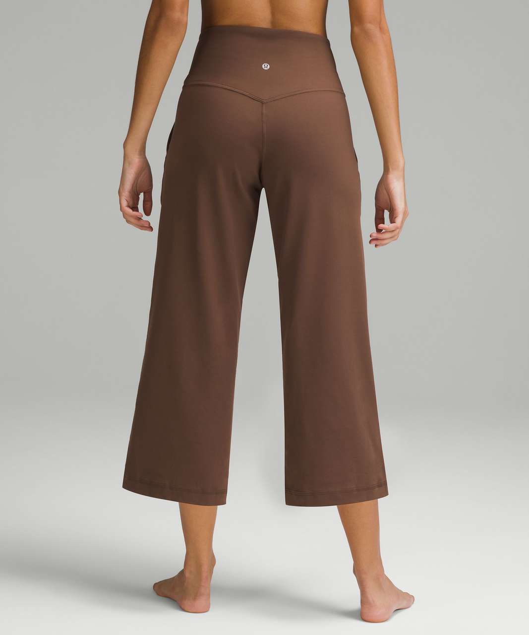 Lululemon Align High-Rise Wide Leg Crop Cropped Workout Pants 23 Navy Blue  8 - $70 - From A Joyful