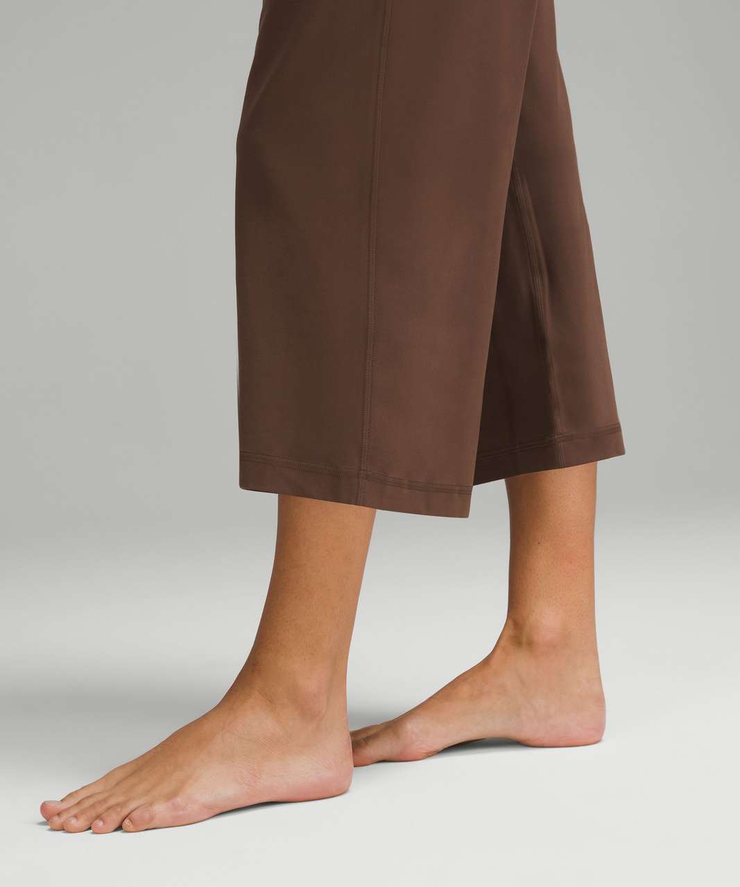 Lululemon Align High-Rise Wide-Leg Cropped Pant 23" - Java