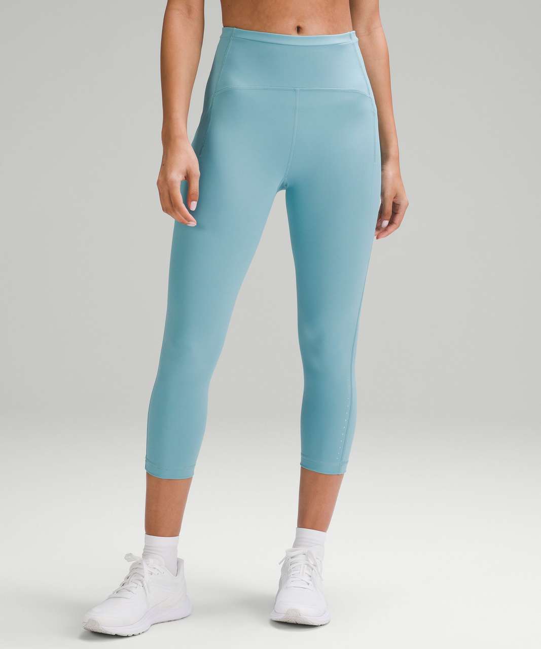 Lululemon Swift Speed High-Rise Crop 21" - Tidal Teal