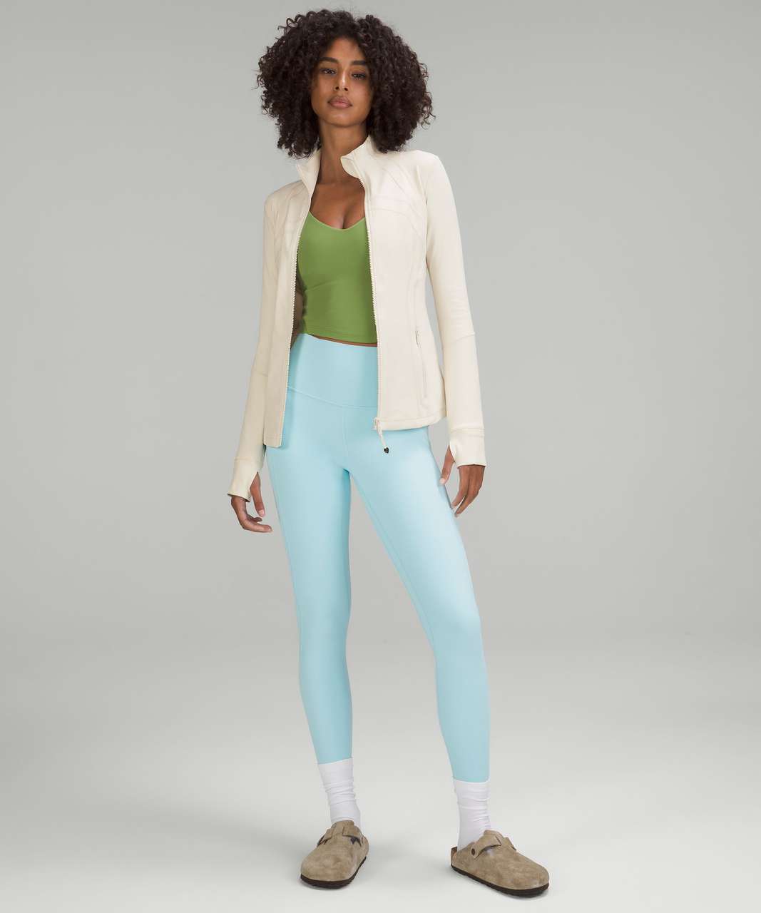 Lululemon Define Jacket *Nulu - White Opal