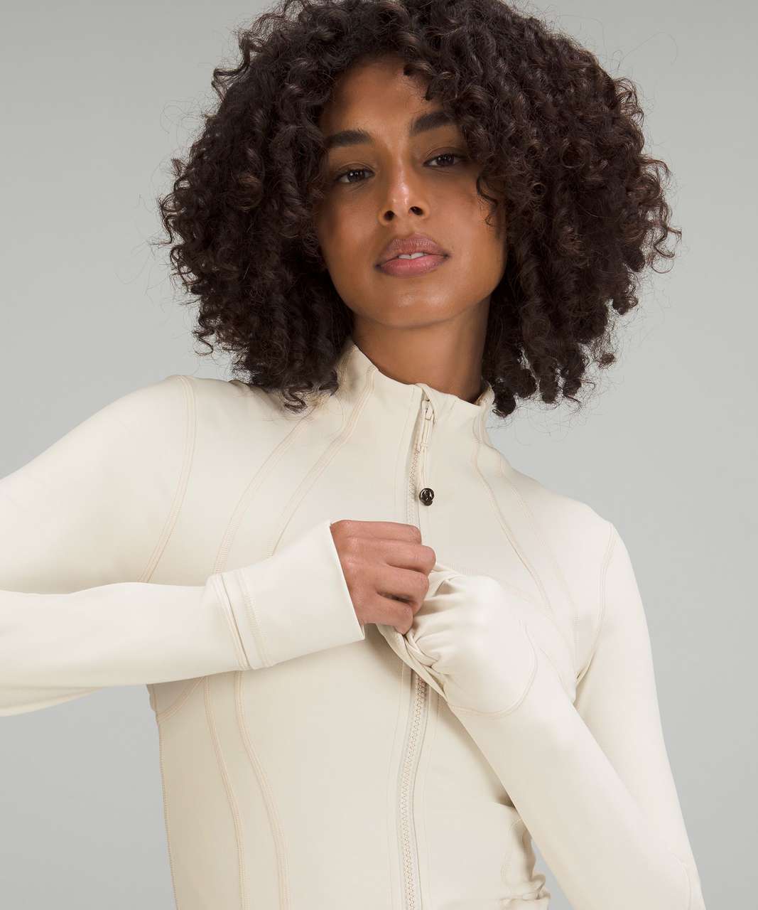 Lululemon Define Jacket *Nulu - White Opal - lulu fanatics