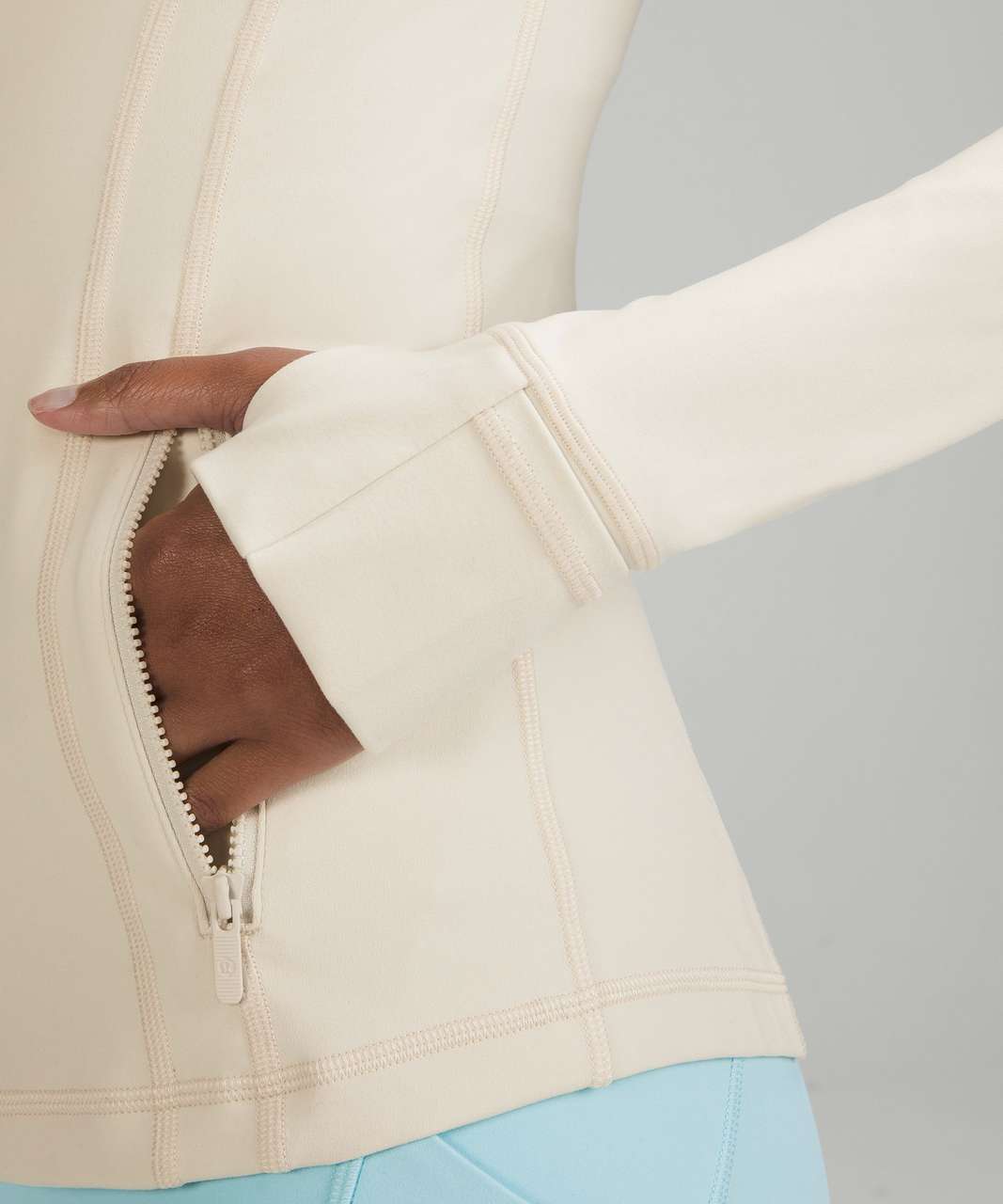 Lululemon Define Jacket *Nulu - White Opal