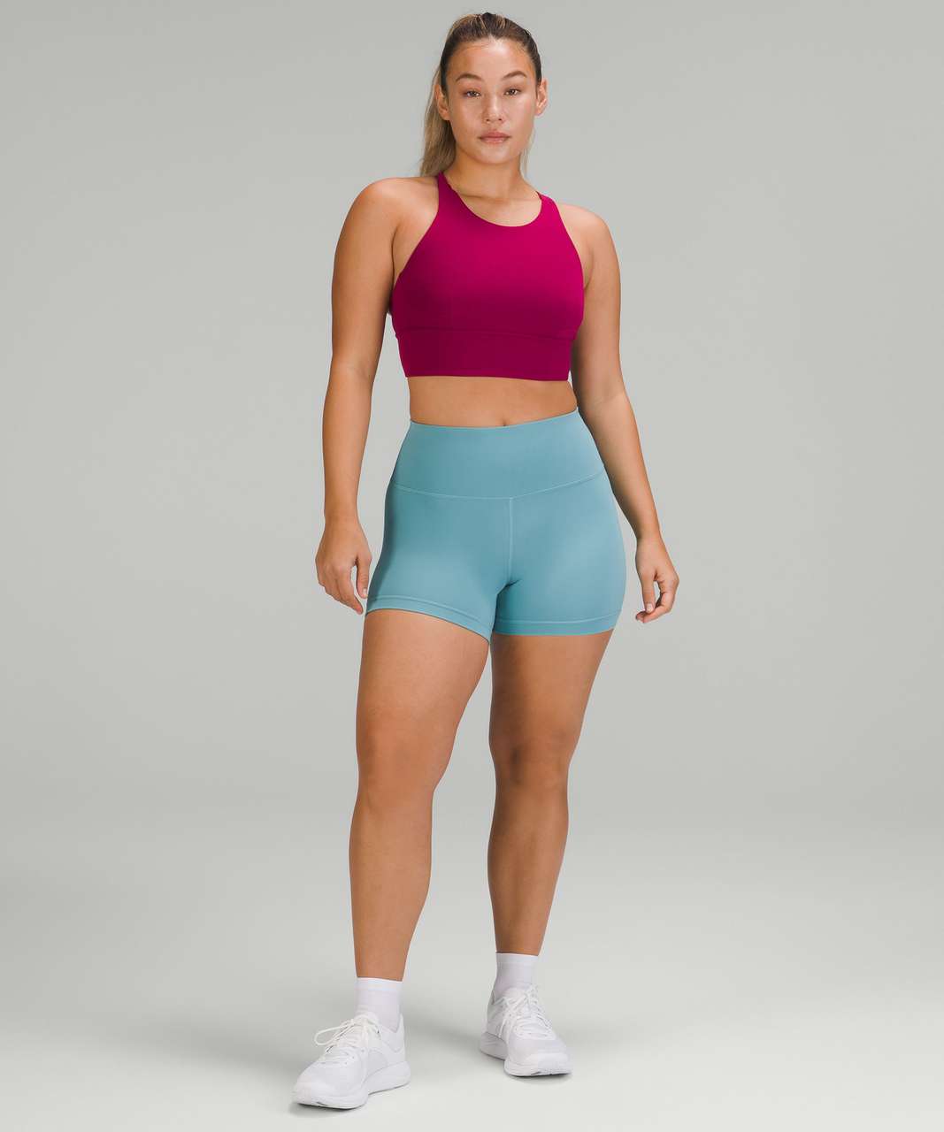 Wunder Train Contour Fit High-Rise Short 4