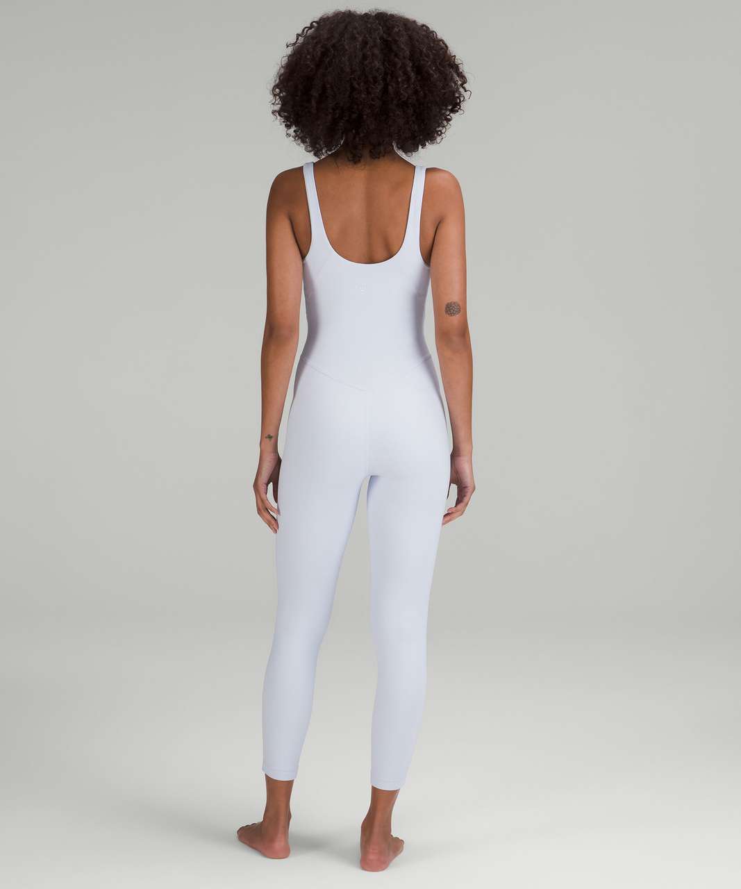 Lululemon Align Bodysuit 25 - Blissful Blue - lulu fanatics