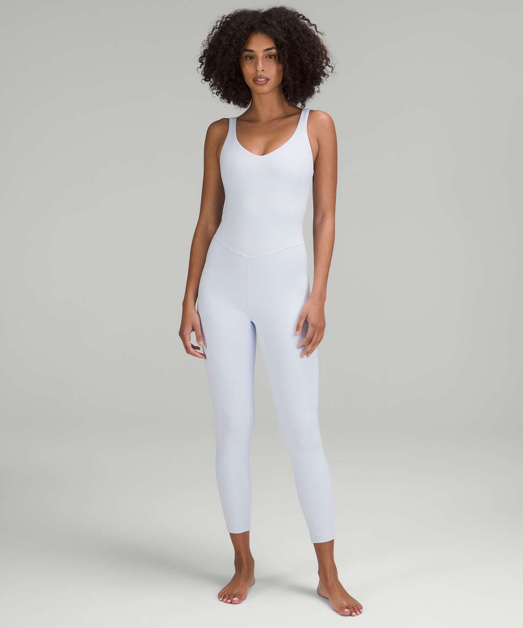 Lululemon Align Bodysuit 25 - Blissful Blue - lulu fanatics