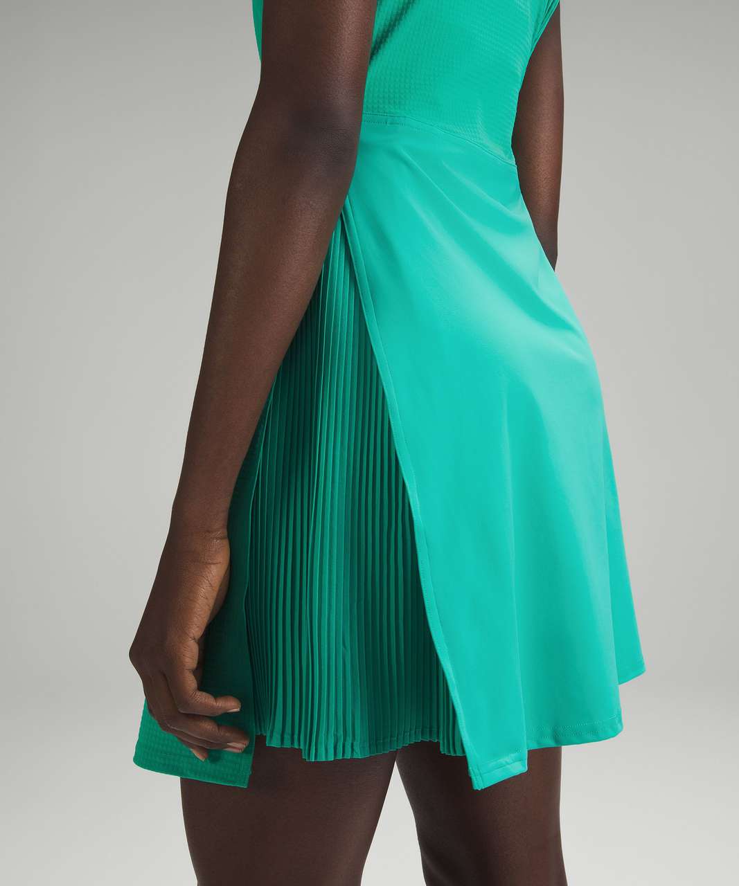 LULULEMON Textured Nulux tennis dress