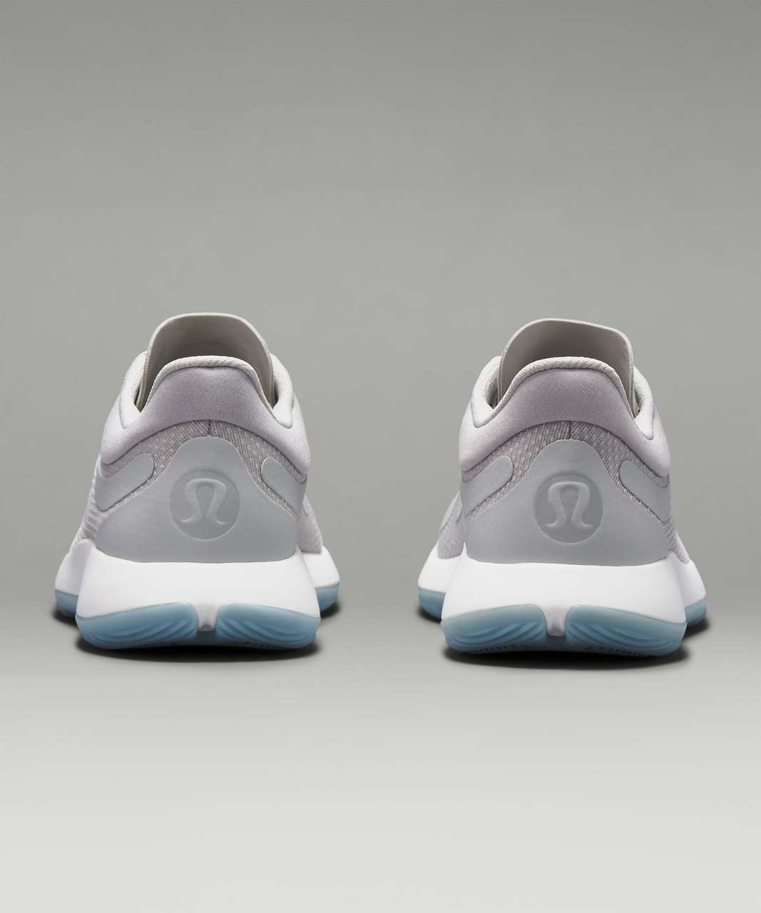 Lululemon Strongfeel Womens Training Shoe - Vapor / White / Iced Lavender - lulu  fanatics