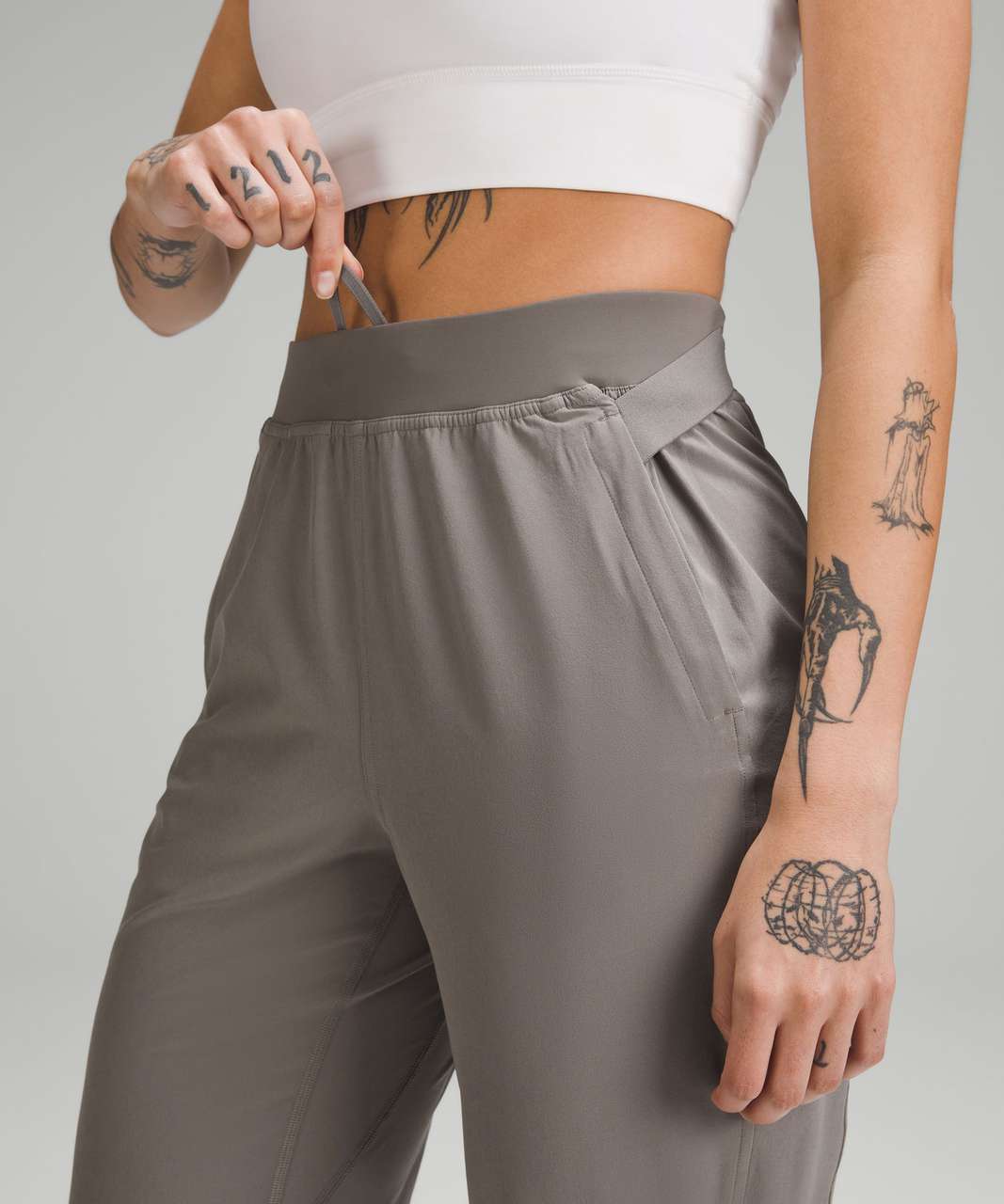 Lululemon Adapted State High-Rise Jogger *Full Length - Carbon Dust - lulu  fanatics