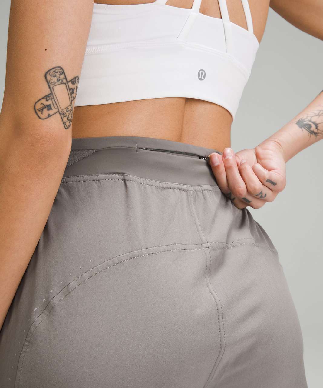 Lululemon Adapted State High-Rise Jogger *Airflow - Carbon Dust