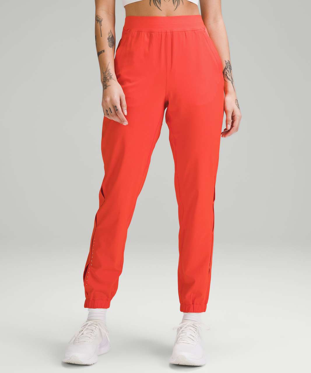 Lululemon Adapted State High-Rise Jogger *Airflow - Solar Orange