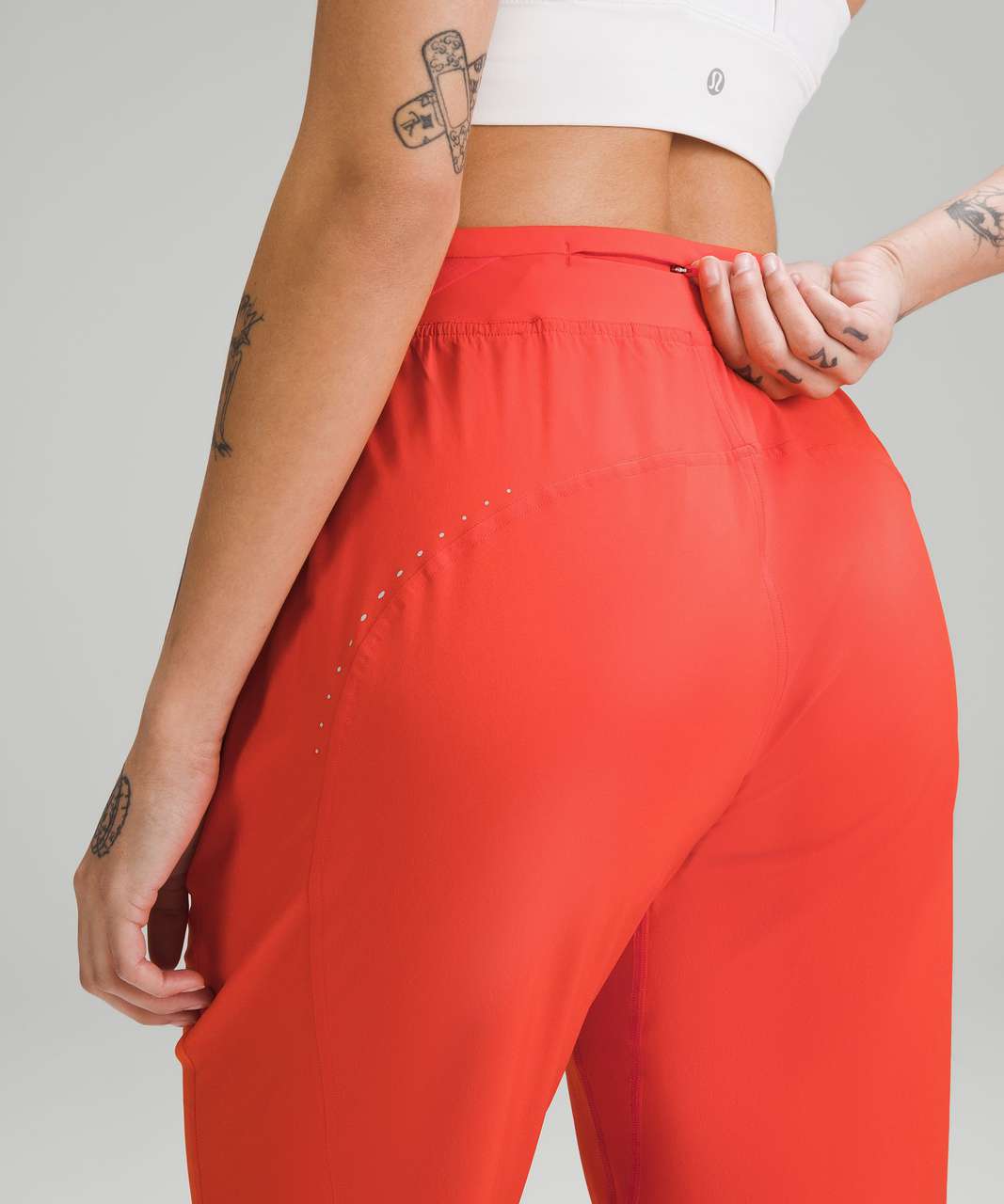 Lululemon Adapted State High-Rise Cropped Jogger 23 - Water Drop