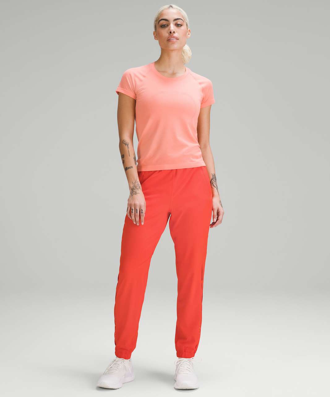 Lululemon Adapted State High-Rise Jogger *Airflow - Solar Orange