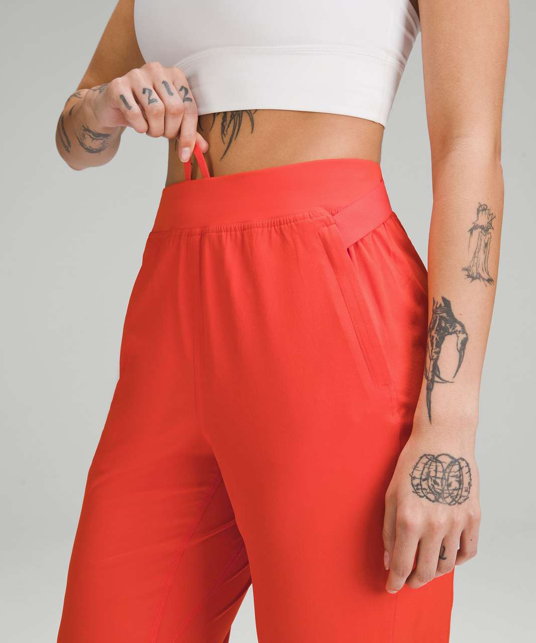 Lululemon Adapted State High-Rise Jogger *Airflow - Solar Orange