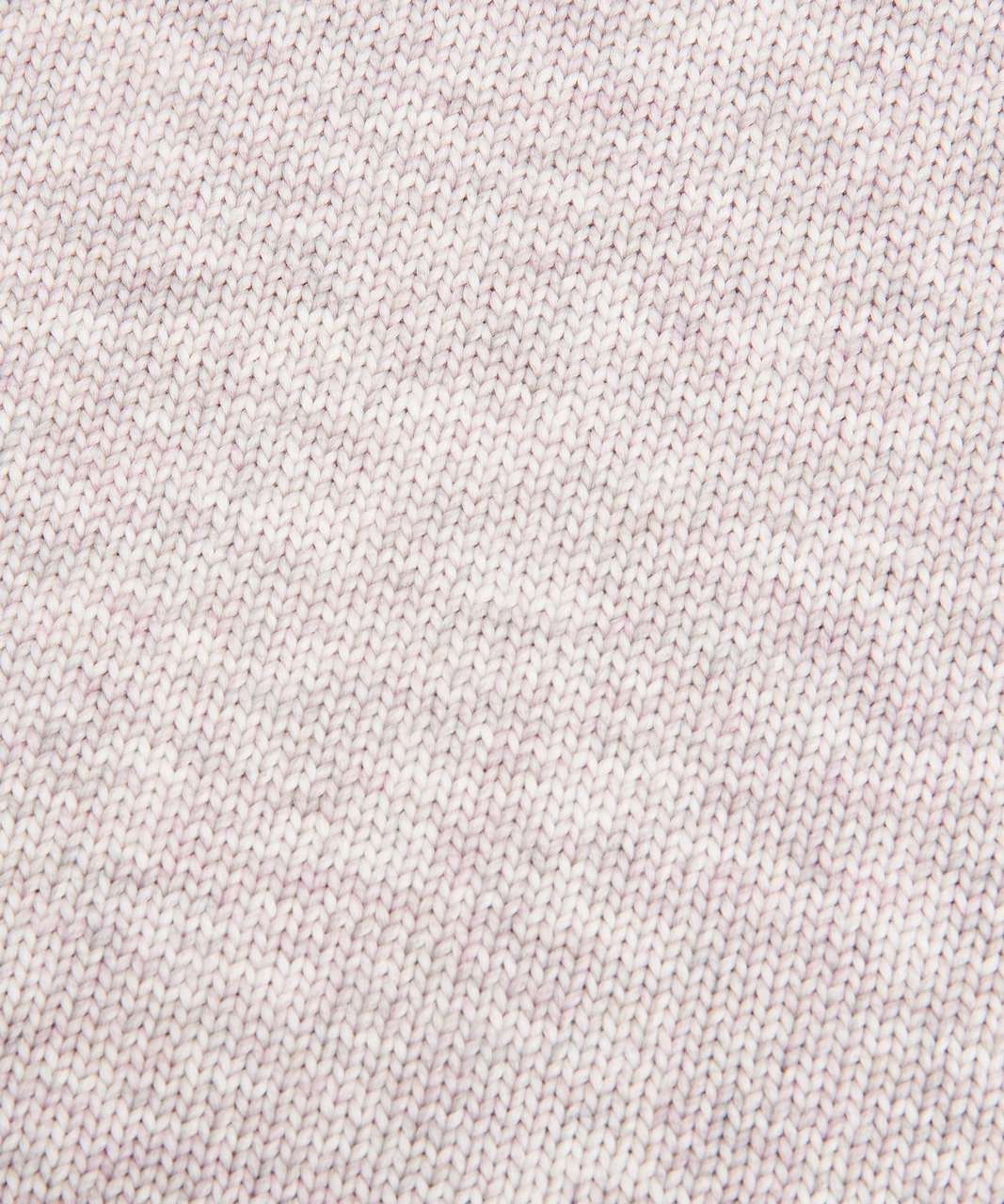 Lululemon Boxy Cotton-Blend Sweater - Bone / Natural Ivory / Rhino Grey / Velvet Dust