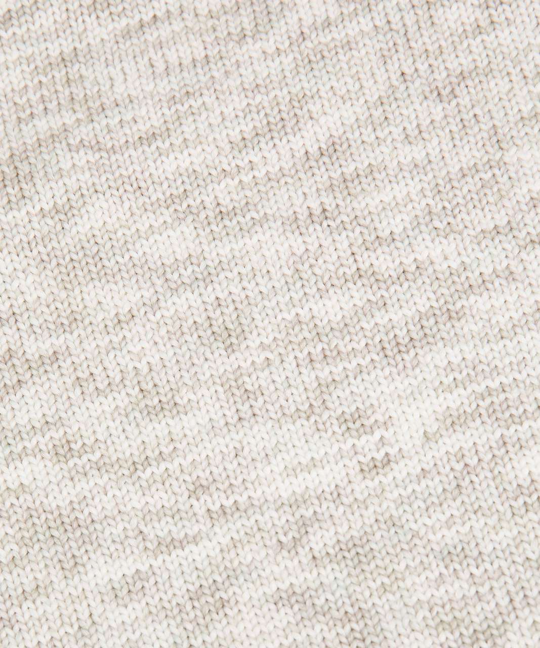 Lululemon Boxy Cotton-Blend Sweater - Bone / White / Raw Linen / Vapor