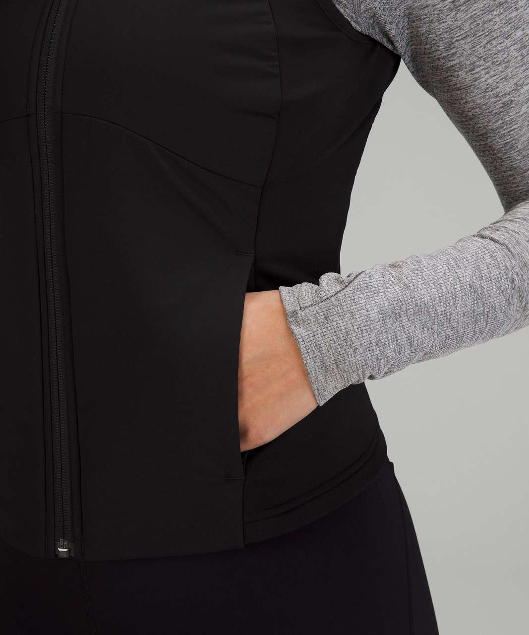 Lululemon Push Your Pace Vest - Black - lulu fanatics