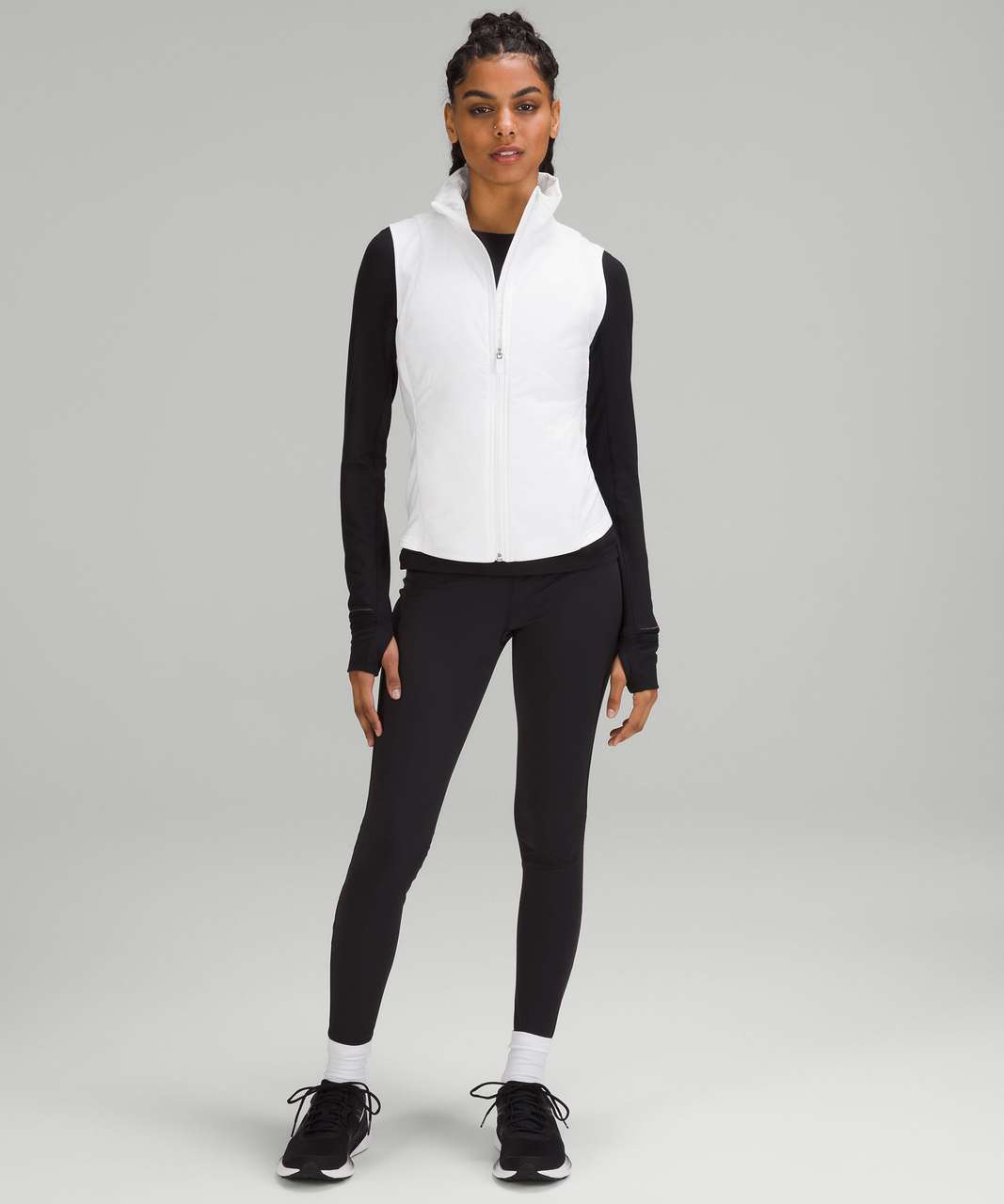 lululemon athletica Push Your Pace Vest - Color Black - Size 14